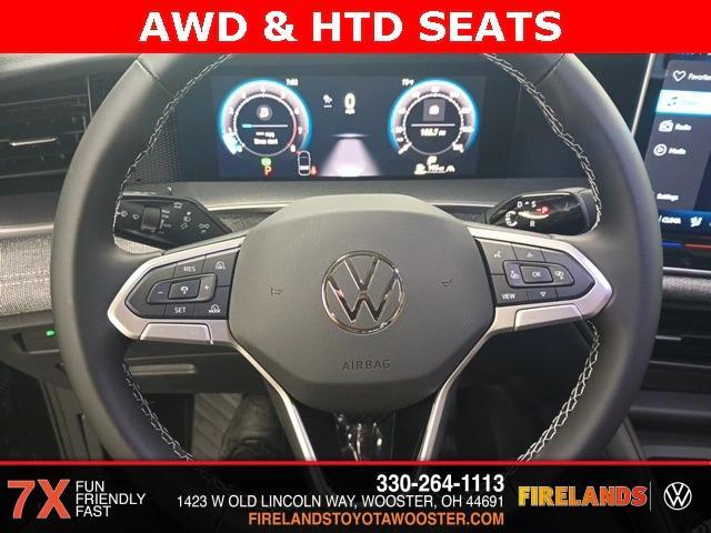 new 2025 Volkswagen Tiguan car, priced at $31,109