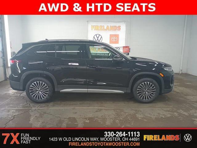 new 2025 Volkswagen Tiguan car, priced at $31,109