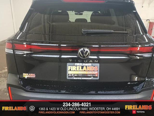 new 2025 Volkswagen Tiguan car, priced at $32,309