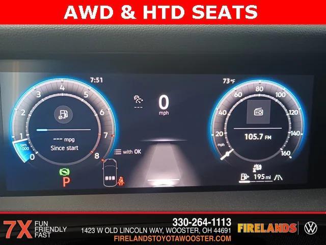 new 2025 Volkswagen Tiguan car, priced at $31,109