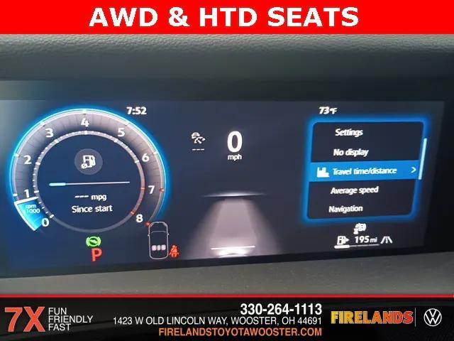 new 2025 Volkswagen Tiguan car, priced at $31,109