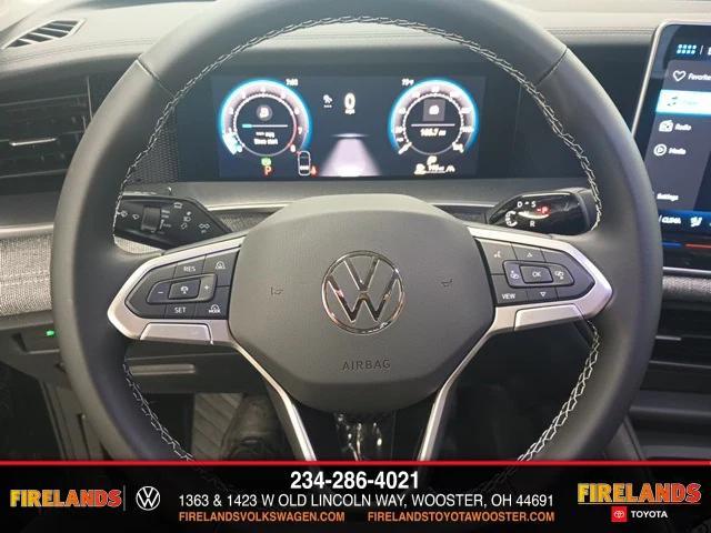 new 2025 Volkswagen Tiguan car, priced at $32,309