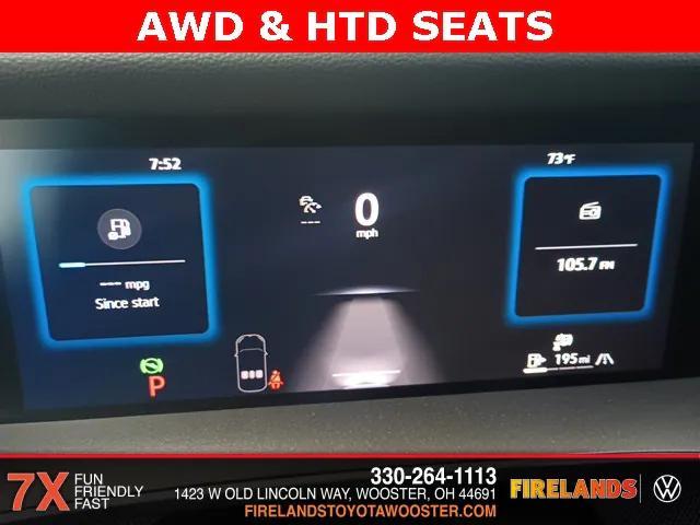 new 2025 Volkswagen Tiguan car, priced at $31,109