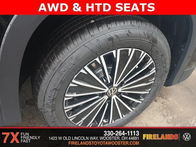 new 2025 Volkswagen Tiguan car, priced at $31,109