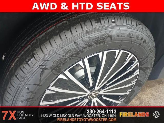 new 2025 Volkswagen Tiguan car, priced at $31,109