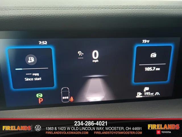 new 2025 Volkswagen Tiguan car, priced at $32,309