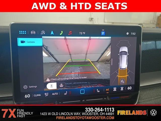 new 2025 Volkswagen Tiguan car, priced at $31,109