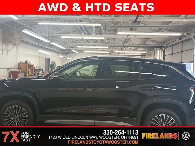 new 2025 Volkswagen Tiguan car, priced at $31,109