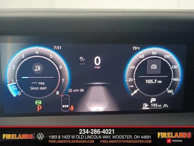new 2025 Volkswagen Tiguan car, priced at $32,309
