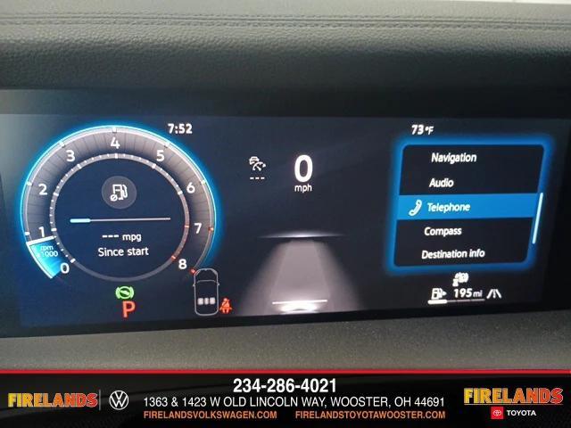new 2025 Volkswagen Tiguan car, priced at $32,309