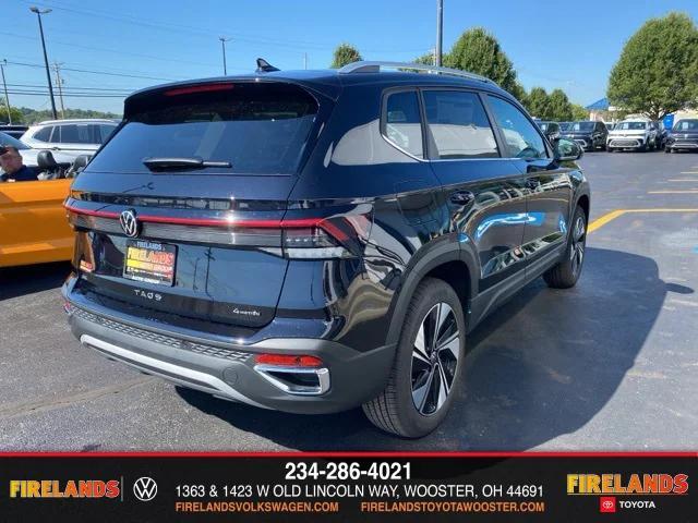 new 2025 Volkswagen Taos car, priced at $32,223