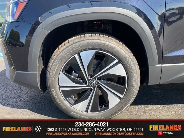 new 2025 Volkswagen Taos car, priced at $32,223