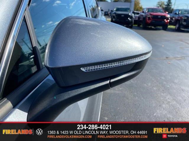 new 2025 Volkswagen Tiguan car, priced at $36,855