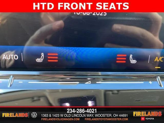 new 2025 Volkswagen Tiguan car, priced at $36,855