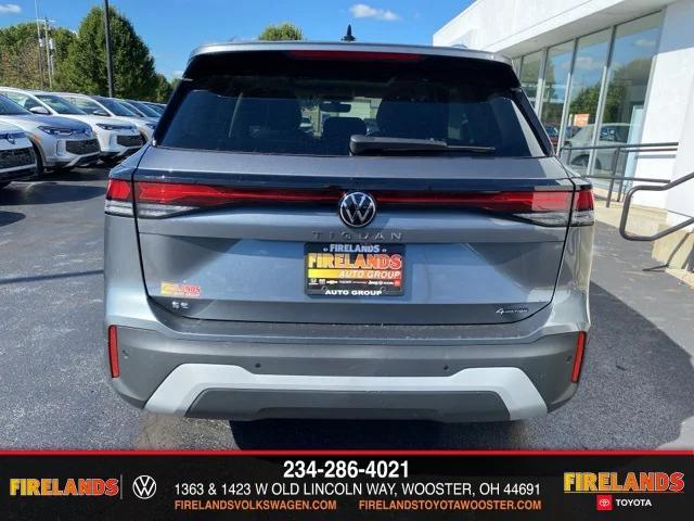new 2025 Volkswagen Tiguan car, priced at $36,855