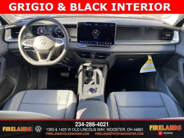 new 2025 Volkswagen Tiguan car, priced at $36,855