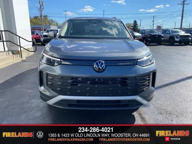 new 2025 Volkswagen Tiguan car, priced at $36,855