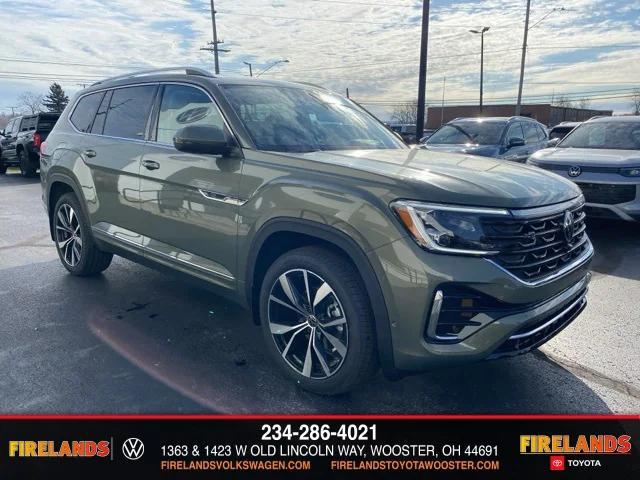 new 2026 Volkswagen Atlas car, priced at $56,127