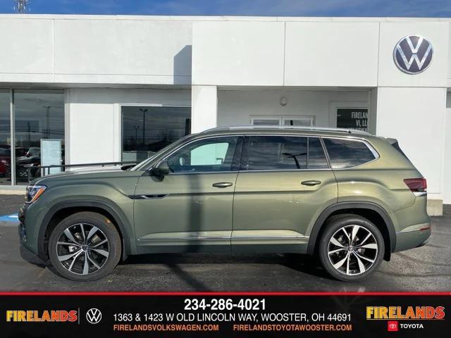 new 2026 Volkswagen Atlas car, priced at $56,127