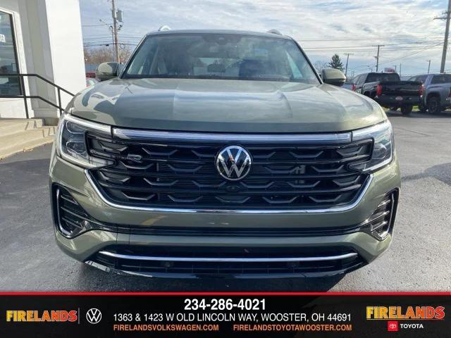 new 2026 Volkswagen Atlas car, priced at $56,127