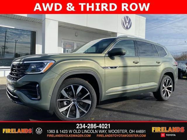 new 2026 Volkswagen Atlas car, priced at $56,127