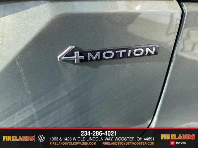 new 2026 Volkswagen Atlas car, priced at $56,127