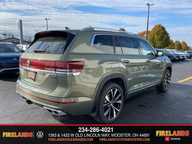 new 2026 Volkswagen Atlas car, priced at $56,127