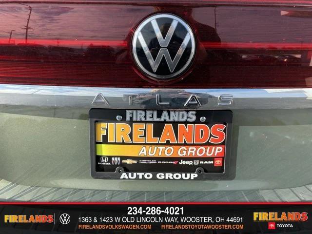 new 2026 Volkswagen Atlas car, priced at $56,127