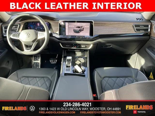 new 2026 Volkswagen Atlas car, priced at $56,127