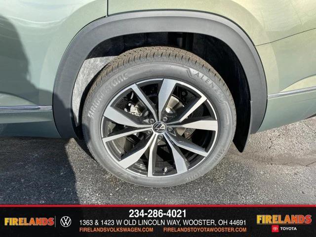 new 2026 Volkswagen Atlas car, priced at $56,127