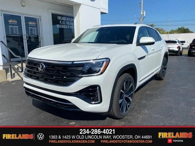 new 2026 Volkswagen Atlas Cross Sport car, priced at $54,946