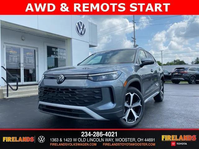 new 2025 Volkswagen Tiguan car, priced at $36,519