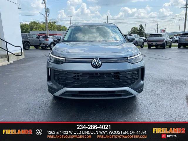 new 2025 Volkswagen Tiguan car, priced at $36,519