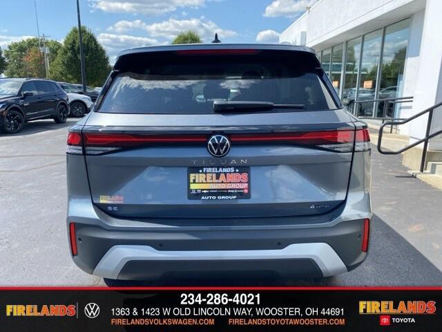 new 2025 Volkswagen Tiguan car, priced at $36,638