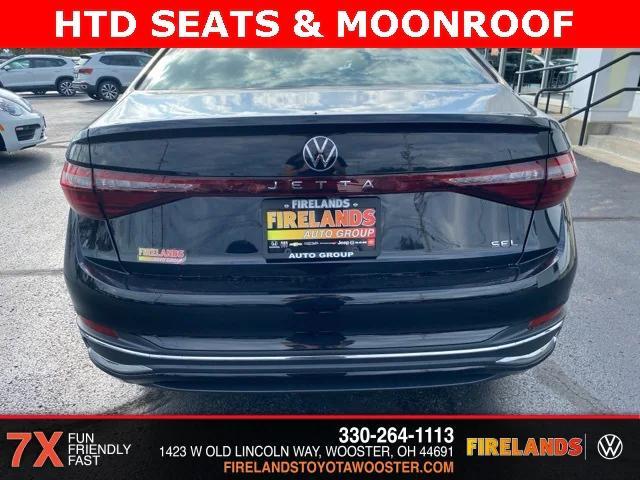 new 2026 Volkswagen Jetta car, priced at $31,137