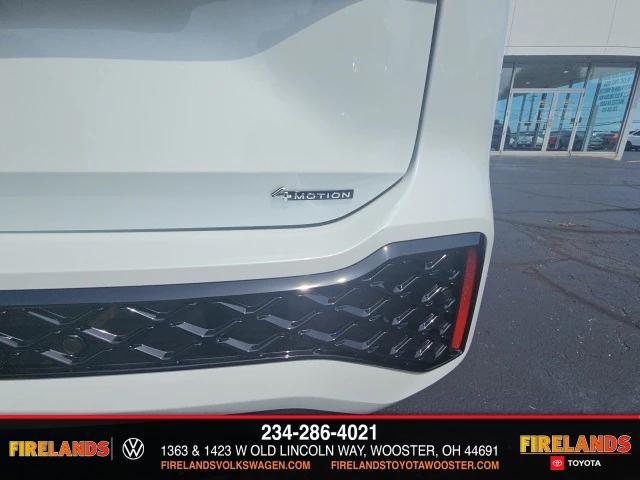new 2025 Volkswagen Tiguan car, priced at $38,257