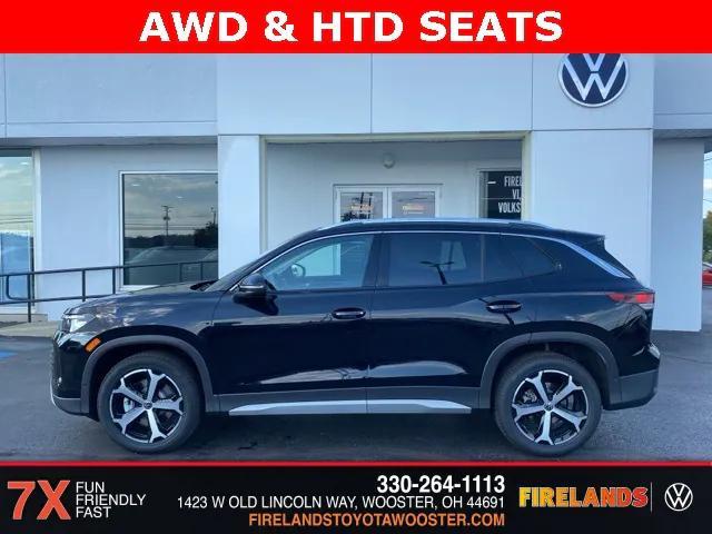 new 2025 Volkswagen Tiguan car, priced at $36,855
