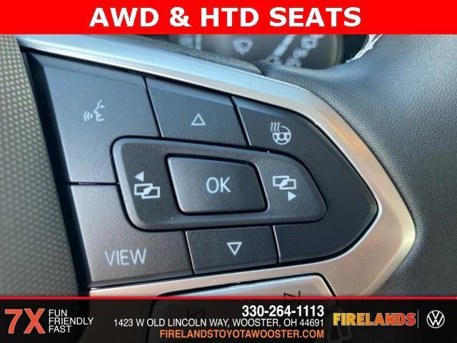 new 2025 Volkswagen Taos car, priced at $28,300