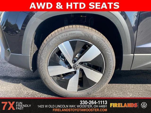 new 2025 Volkswagen Taos car, priced at $28,300