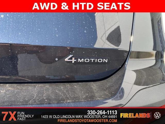 new 2025 Volkswagen Taos car, priced at $28,300