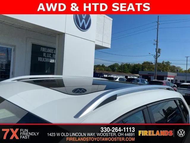 new 2025 Volkswagen Taos car, priced at $32,463