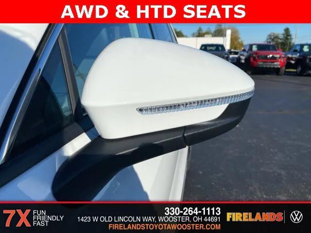 new 2025 Volkswagen Tiguan car, priced at $36,855