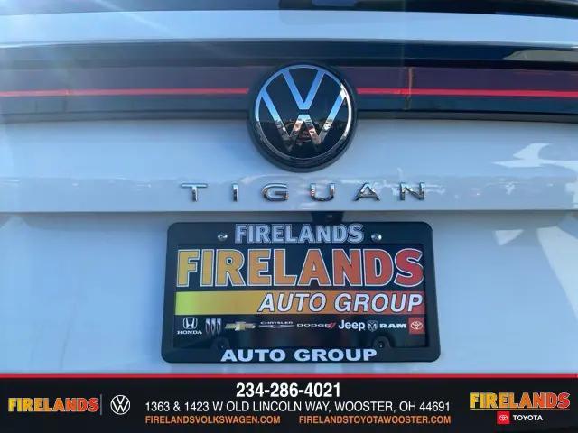 new 2025 Volkswagen Tiguan car, priced at $38,287