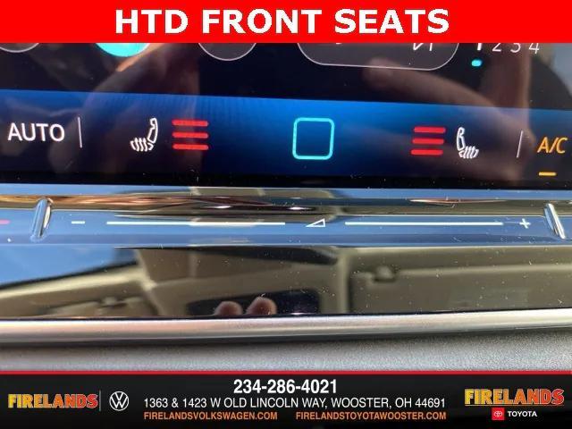 new 2025 Volkswagen Tiguan car, priced at $38,287