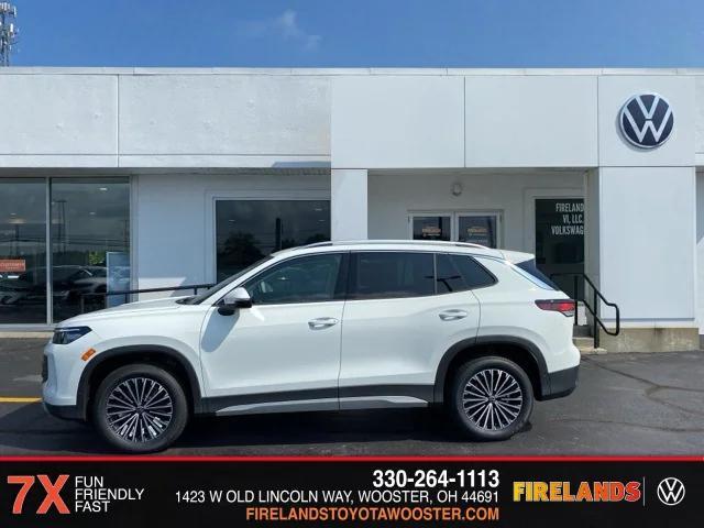 new 2025 Volkswagen Tiguan car, priced at $31,025