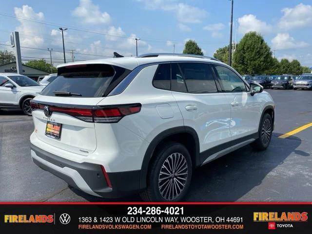 new 2025 Volkswagen Tiguan car, priced at $32,225