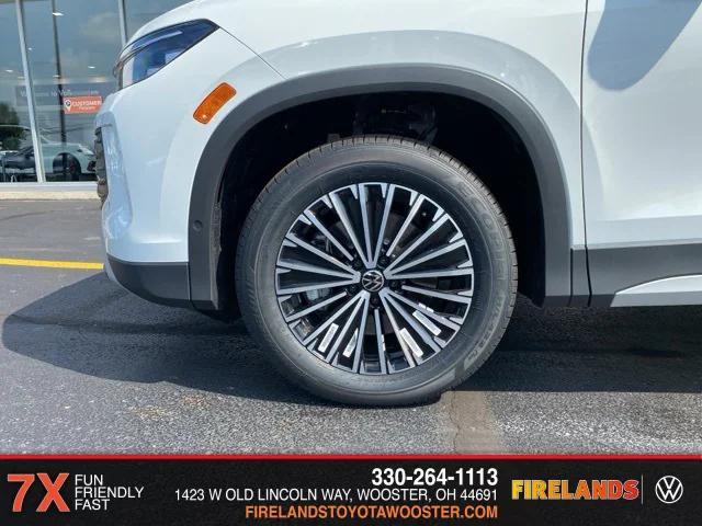 new 2025 Volkswagen Tiguan car, priced at $31,025