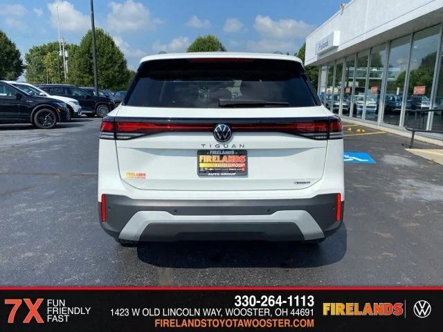new 2025 Volkswagen Tiguan car, priced at $31,025