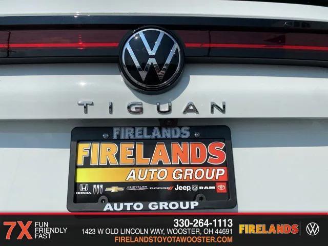 new 2025 Volkswagen Tiguan car, priced at $31,025