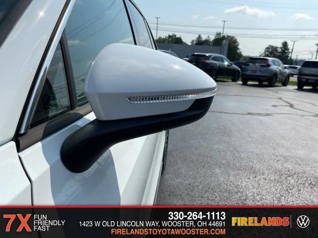 new 2025 Volkswagen Tiguan car, priced at $31,025